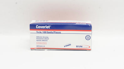 BSN 00301-00 Coverlet Adhesive Dressing 7/8inch (x) - Pack of 100